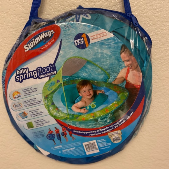 Other - Baby Float with canopy